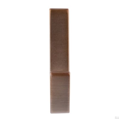 Suporte de parede 2433 32 antigo dourado escovado