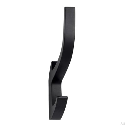 Suporte de parede 2432 32 Metal Black Mat