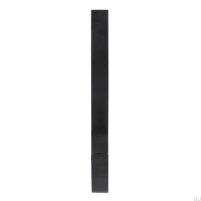 Suporte de parede 2432 32 Metal Black Mat