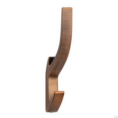 Suporte de parede 2432 32 antigo dourado escovado