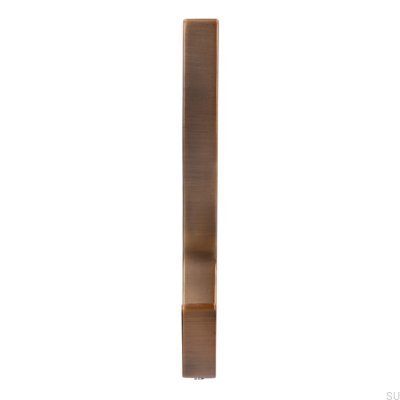 Suporte de parede 2432 32 antigo dourado escovado