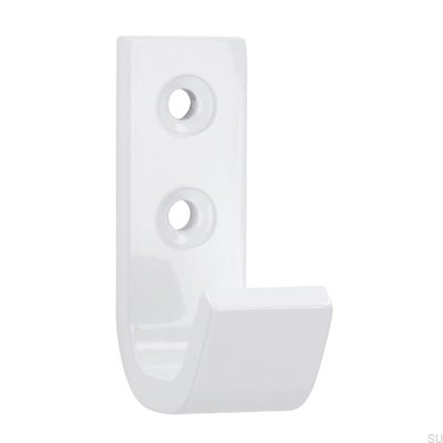 Cabide de parede 2314 16 Branco Metal