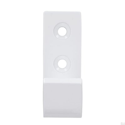 Cabide de parede 2314 16 Branco Metal