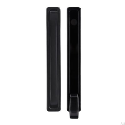 Cabide de encastrar para móveis 2227 Metal Preto Mate