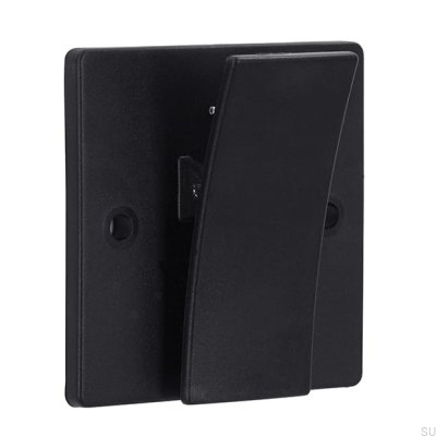 Gancho de parede H240 Plástico Preto