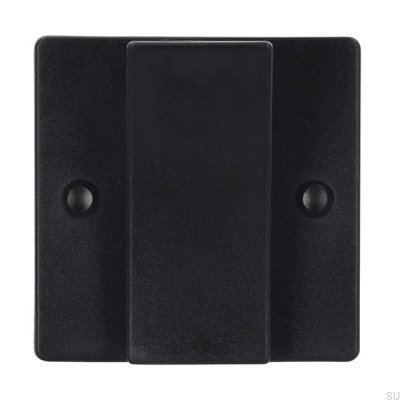 Gancho de parede H240 Plástico Preto