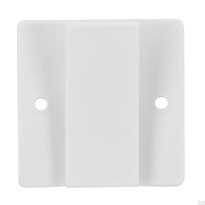 Gancho de parede H240 plástico branco