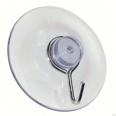 H111 Gancho com ventosa de aço (5 peças)