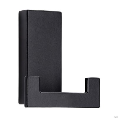 Cabide de parede 2435 24 Metal Black Mat