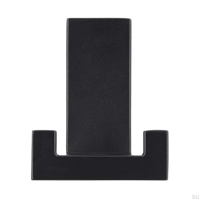 Cabide de parede 2435 24 Metal Black Mat