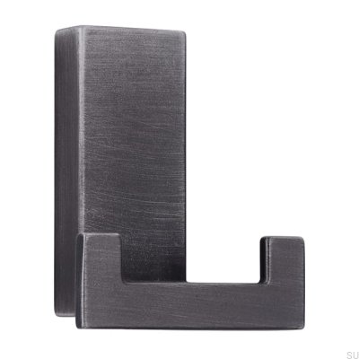 Suporte de parede 2435 24 antigo prateado escovado