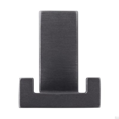 Suporte de parede 2435 24 antigo prateado escovado