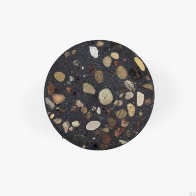 Maçaneta de móveis Nenu Noir Terrazzo