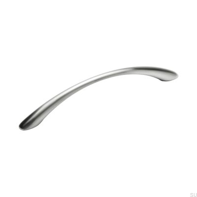 Puxador de móveis longo Skanör 128 Silver