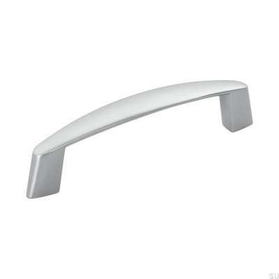 Puxador de móveis Strikt 96 Silver
