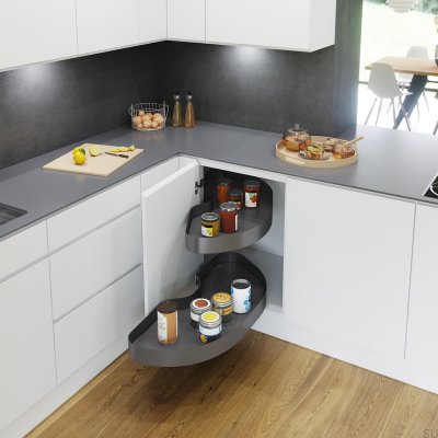 Carrossel de canto Cornerstone RIGHT 120 cm