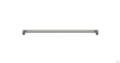 Puxador de móveis longitudinal Soft 320 Gray Mat