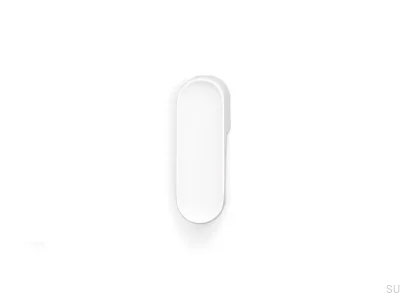 Puxador para móveis Luv Matte White