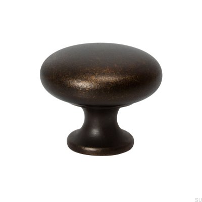 Maçaneta de móveis Duke Antique ouro