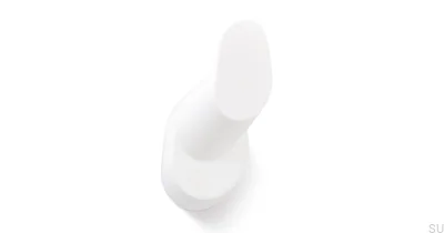 Cabide de parede Crestt Matt White Eco