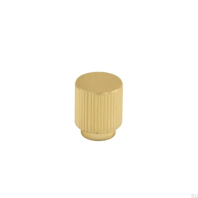 Puxador para móveis Helix Stripe 30 Brushed Gold