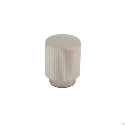 Puxador para móveis Helix Stripe 38 Prata Metal Escovado