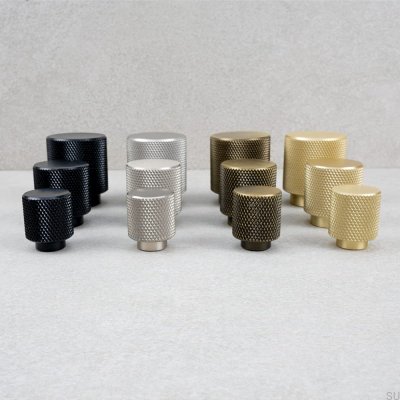 Puxador para Móveis Helix 38 Prata Escovado