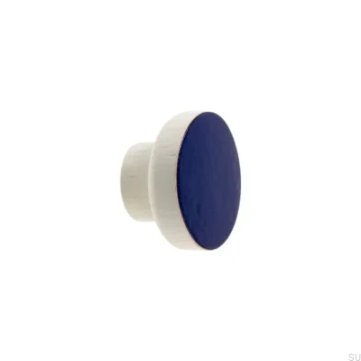 Puxador para móveis Simples Branco 40 Madeira Esmaltado Ultramarino