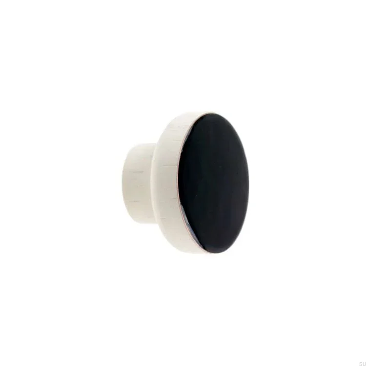Galki do mebli SIMPLE WHITE - czarny - DOT Manufacture.webp