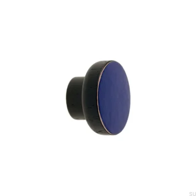 Puxador para móveis Simples Preto 40 Madeira Esmaltado Ultramarino
