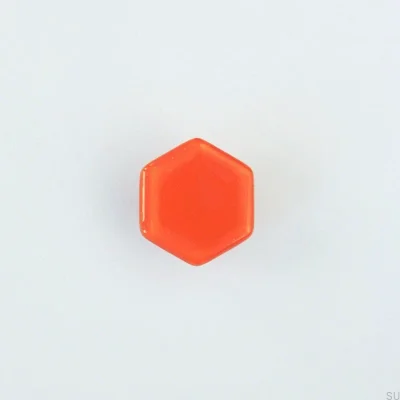 Puxador hexagonal para móveis Vidro Cenoura