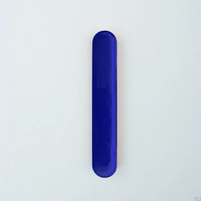 Puxador para móveis de vidro redondo 128 Ultramarine