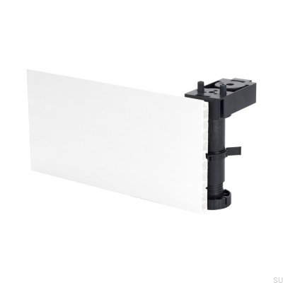 Sockel-150 rail White