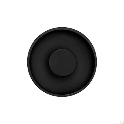 Puxador de móveis embutido Dipo Black Mat