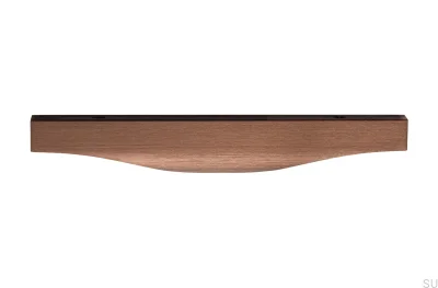 Puxador para móveis Edge Noma 0254 256 Bronze Antigo