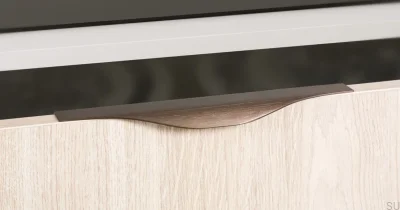 Puxador para móveis Edge Noma 0254 256 Bronze Antigo