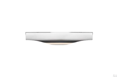 Puxador para móveis Edge Noma 0254 128 Anodizado Polido