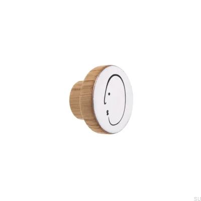 Móveis Alfabeto Alfabeto Esmalte Branco - Óleo Incolor Semi-fosco
