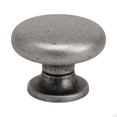 Maçaneta para móveis 8701 Antiqued silver
