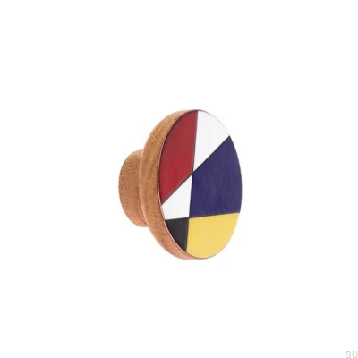 Puxador para móveis Moderna Dębowa Esmaltado 40 - 55 - Óleo Incolor Brilhante