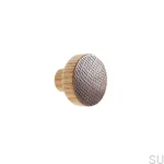 galki do mebli miedziane STAMP 3 cm - DOT Manufacture (3).webp