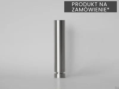 Pé de móvel Tess 15 Silver Inox escovado