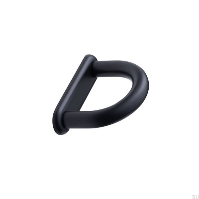 Botão para móveis D-Lite 32 preto fosco