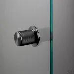Door-knob_Fixed_Linear_Single-sided_Glass_gun_metal_A2_Web.webp