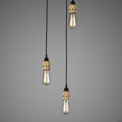 Lustre sem cúpulas 3.0 Gancho 2 m Latão