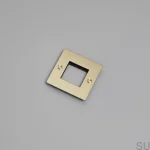 EU_ELECTRICITY_1G_Wall_Plate_No_Infill_Brass_Web-scaled.webp