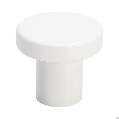 Maçaneta para móveis 2078 metal branco