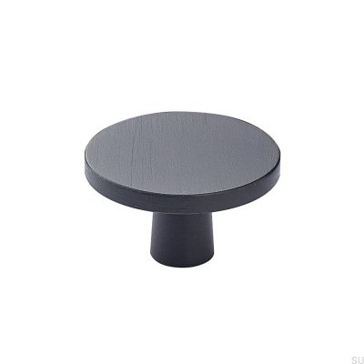 Maçaneta para móveis Plato Metal Black