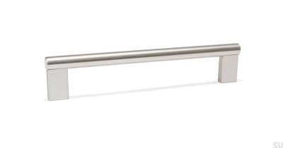 Puxador para móveis Combi 792 Silver Steel