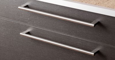 Puxador para móveis Combi 792 Silver Steel